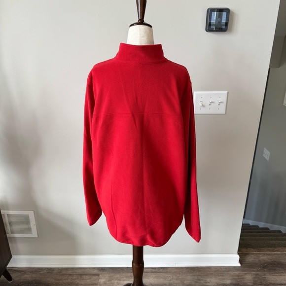 Like new! The North Face Half-Zip Fleece Pullover - Burnt Orange - Picture 2 of 12